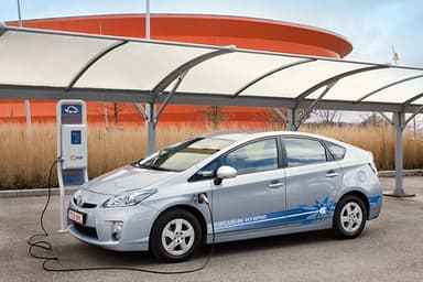 Toyota Prius Hybride Plugin