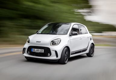 Smart Forfour Electric Drive