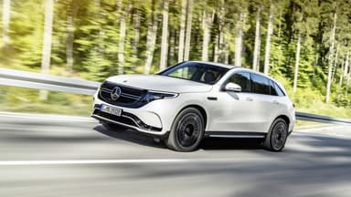 Mercedes EQC