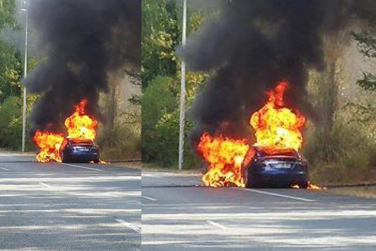 tesla-incendie-biarritz