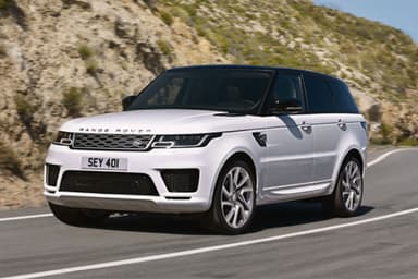 Range Rover Sport 400e