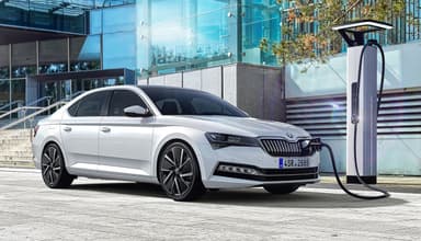 Skoda Superb hybride rechargeable