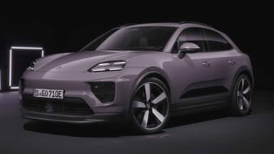 Porsche Macan électrique