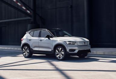 Volvo XC40 électrique