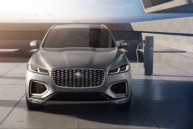 Jaguar F-Pace hybride rechargeable