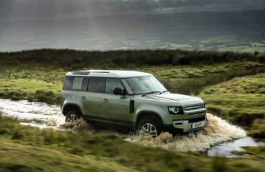 Land Rover Defender hybride rechargeable