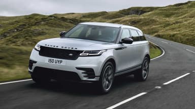 Range Rover Velar hybride rechargeable