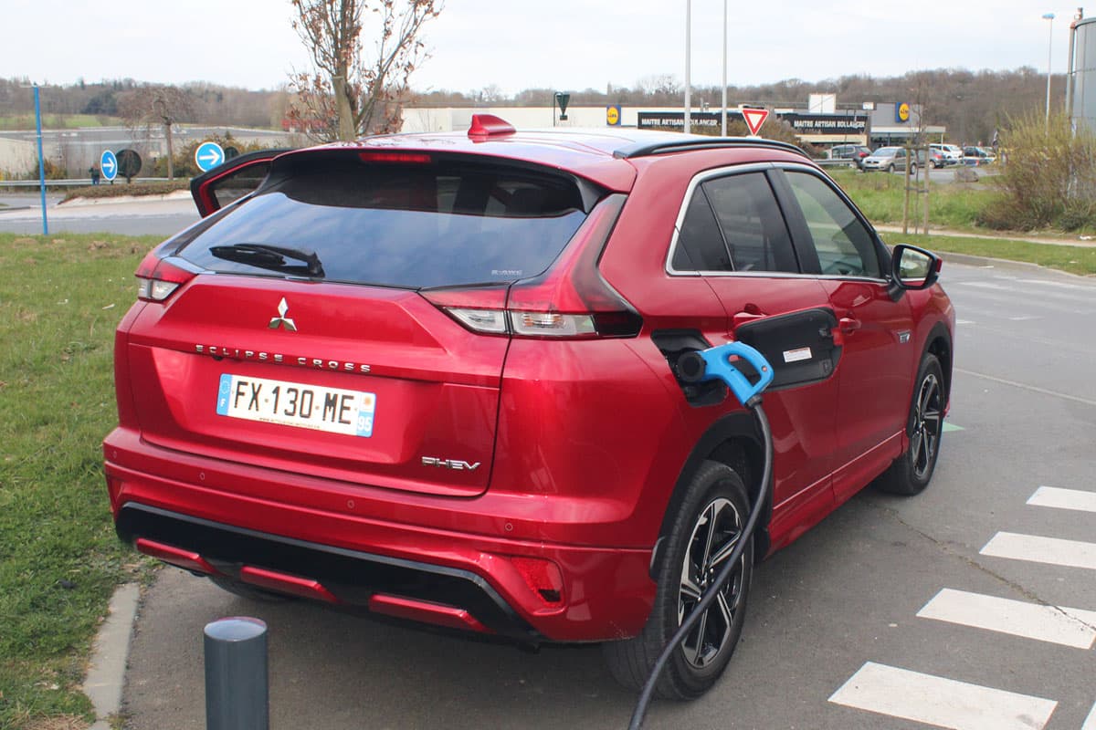 Mitsubishi Eclipse Cross