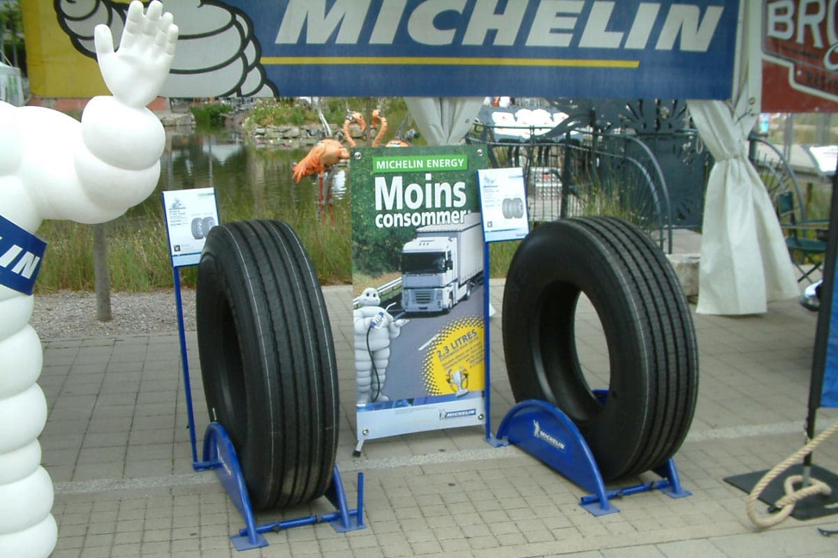 Pneus Michelin au VET 2017