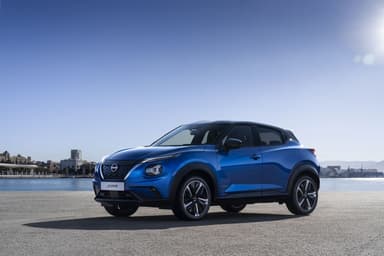 Nissan Juke hybride