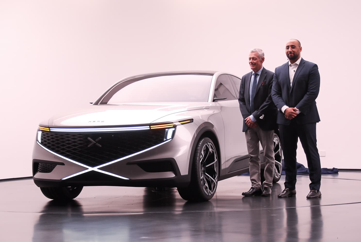 Paolo Pininfarina et Faouzi Annajah