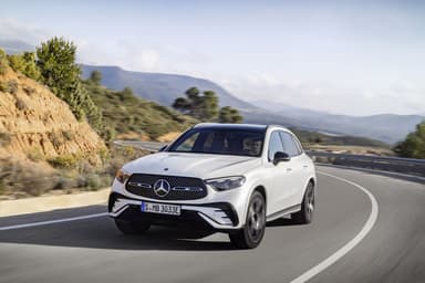 Mercedes GLC hybride rechargeable