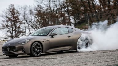 Maserati GranTurismo Folgore