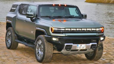 GMC Hummer électrique