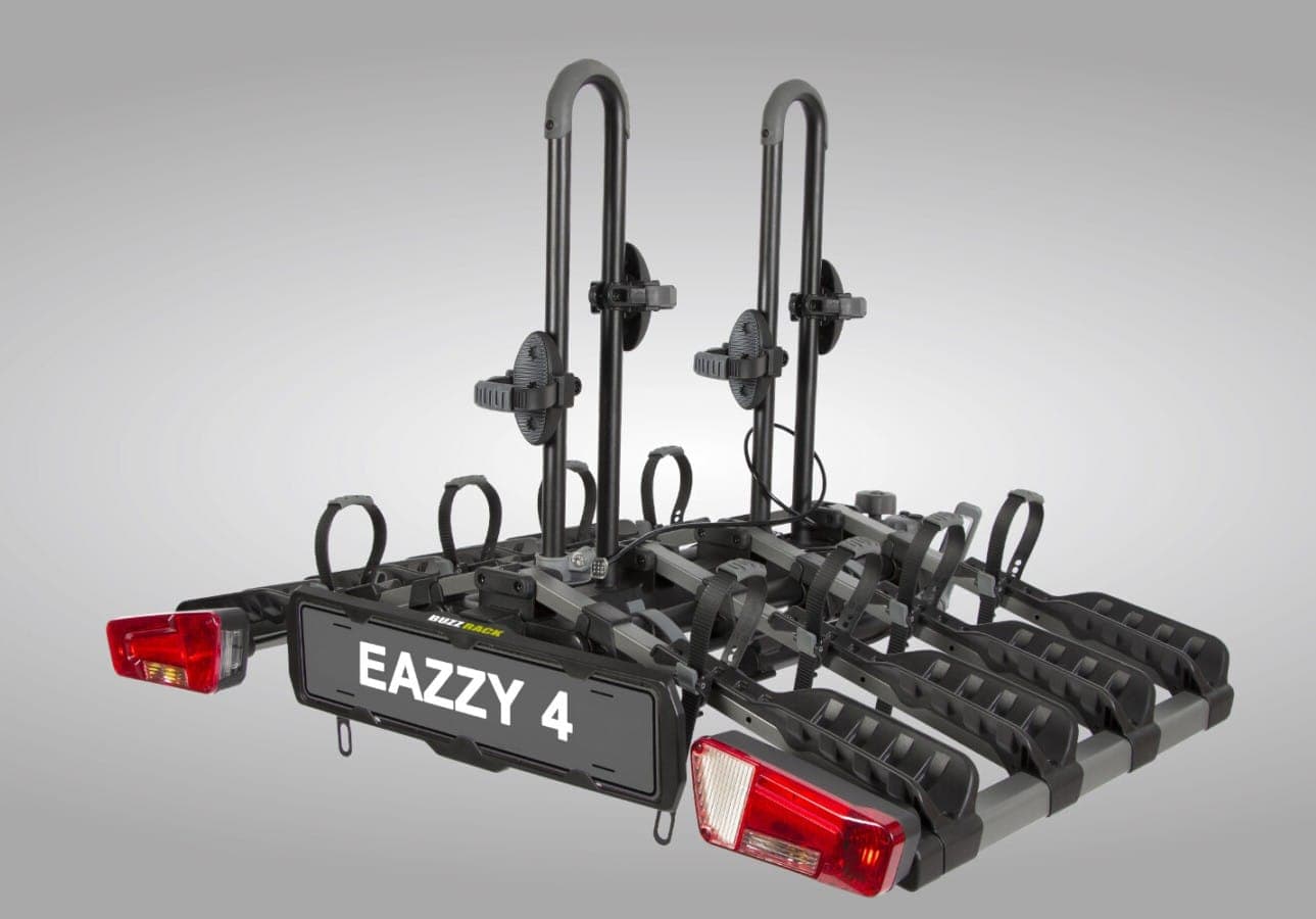 BuzzRack Eazzy 4 : porte-vélos attelage pour 4 vélos