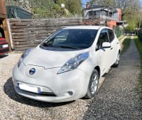 Nissan LEAF 30kW, Année 2016